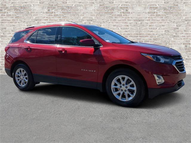 used 2020 Chevrolet Equinox car, priced at $18,201