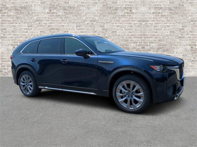 new 2024 Mazda CX-90 car, priced at $44,426