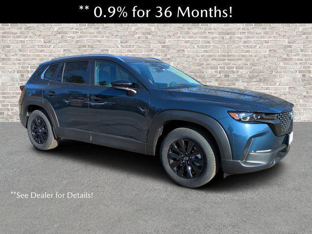 new 2025 Mazda CX-50 car, priced at $33,011