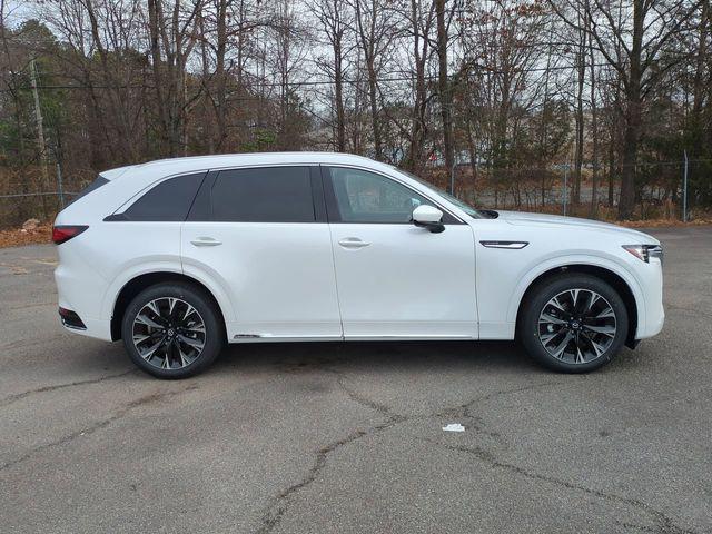 new 2025 Mazda CX-90 car, priced at $55,397