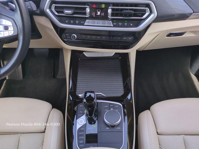 used 2022 BMW X3 car, priced at $32,500