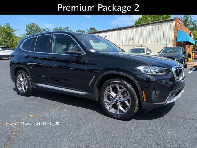 used 2022 BMW X3 car, priced at $32,500