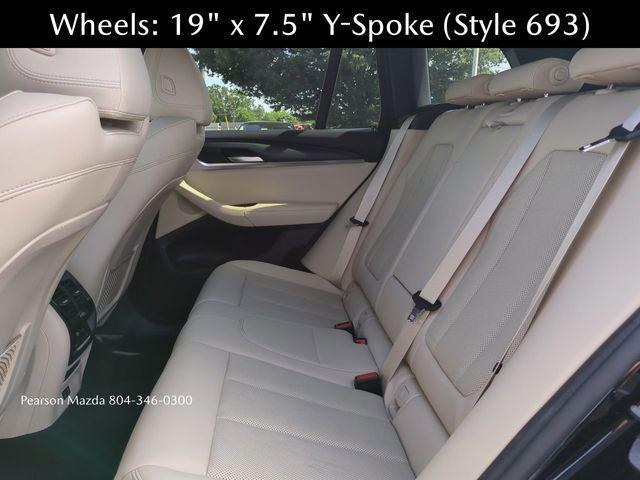 used 2022 BMW X3 car, priced at $32,500