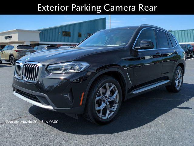 used 2022 BMW X3 car, priced at $32,500