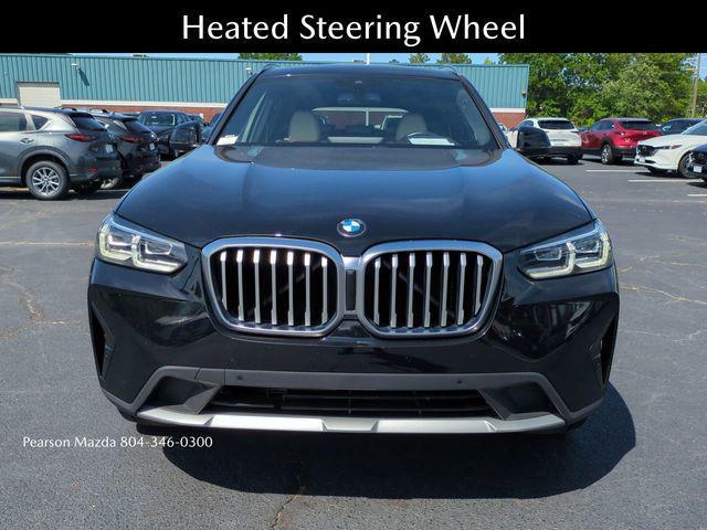 used 2022 BMW X3 car, priced at $32,500