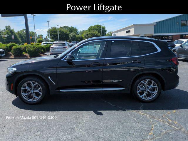used 2022 BMW X3 car, priced at $32,500