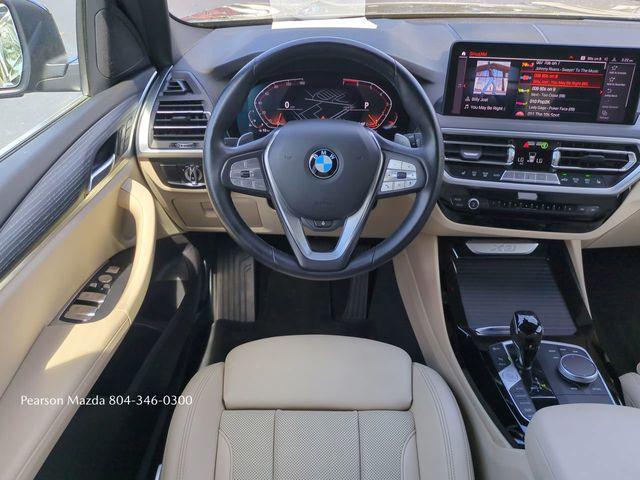 used 2022 BMW X3 car, priced at $32,500