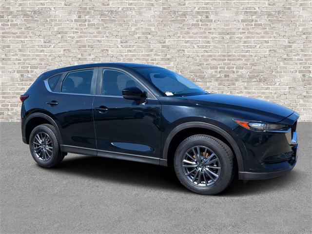 used 2021 Mazda CX-5 car, priced at $23,886