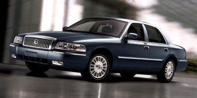 new 2007 Mercury Grand Marquis car