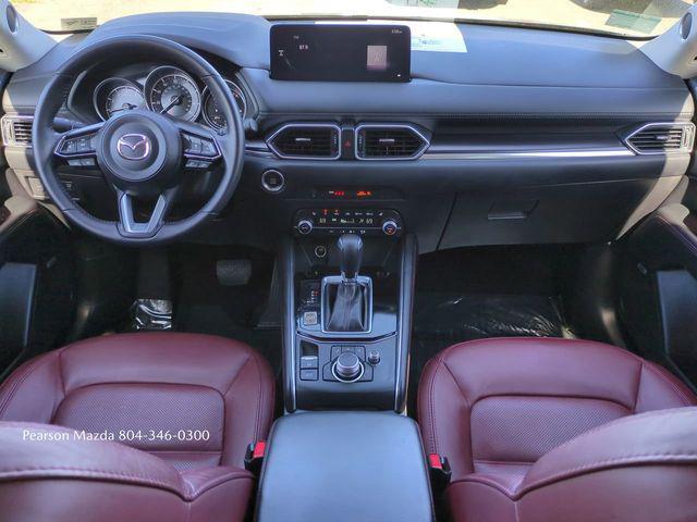 used 2025 Mazda CX-5 car, priced at $31,286