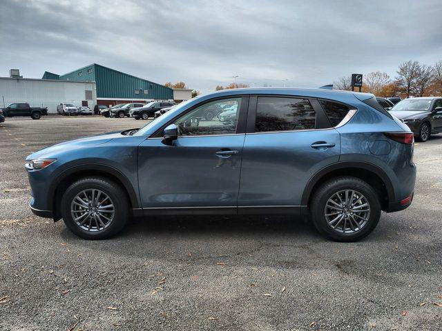 used 2021 Mazda CX-5 car, priced at $24,434