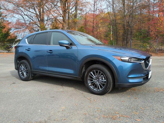 used 2021 Mazda CX-5 car, priced at $24,434