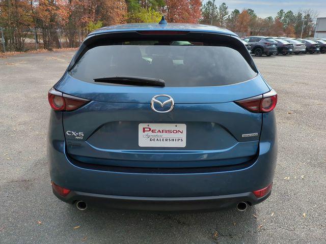 used 2021 Mazda CX-5 car, priced at $24,434