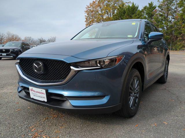 used 2021 Mazda CX-5 car, priced at $24,434