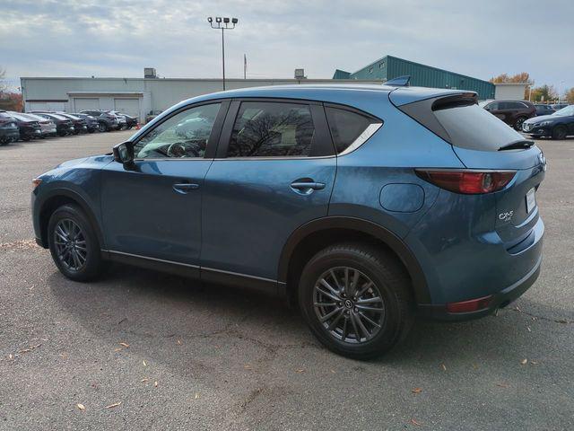 used 2021 Mazda CX-5 car, priced at $24,434