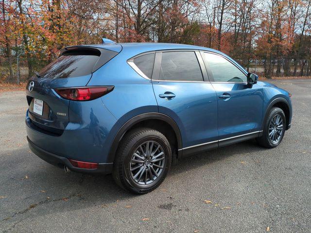 used 2021 Mazda CX-5 car, priced at $24,434