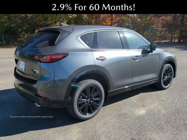 new 2025 Mazda CX-5 car, priced at $39,060