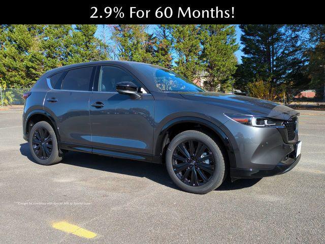 new 2025 Mazda CX-5 car, priced at $39,060