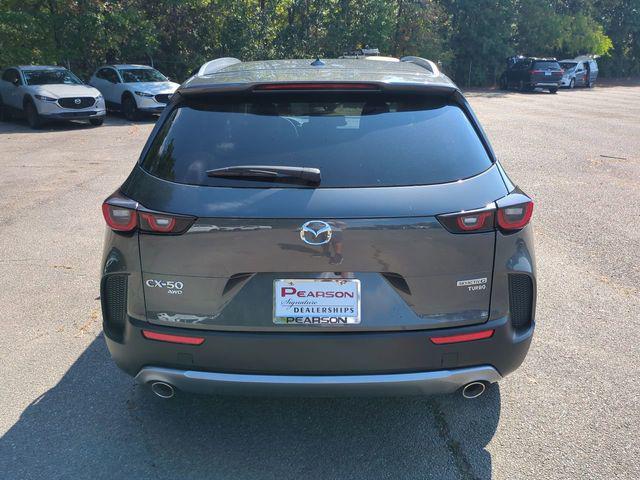 new 2025 Mazda CX-50 car, priced at $43,821