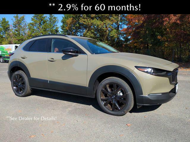 new 2025 Mazda CX-30 car, priced at $32,919