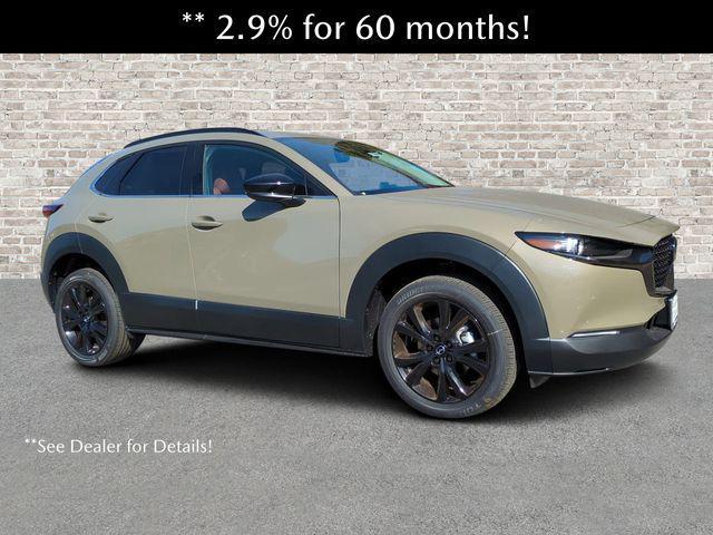 new 2025 Mazda CX-30 car, priced at $32,919