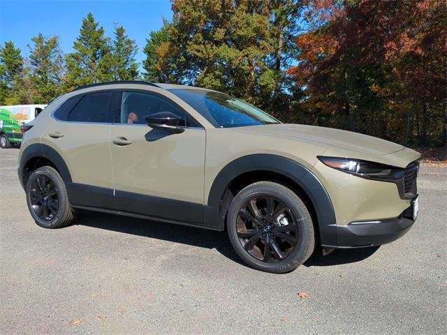 new 2025 Mazda CX-30 car, priced at $34,094