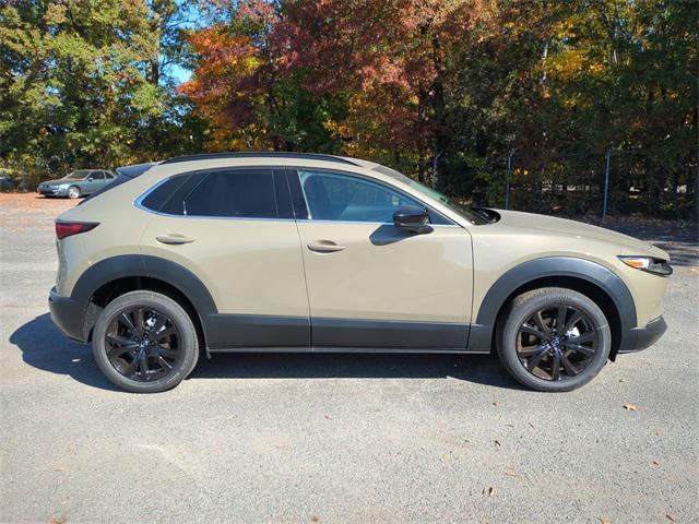 new 2025 Mazda CX-30 car, priced at $34,094