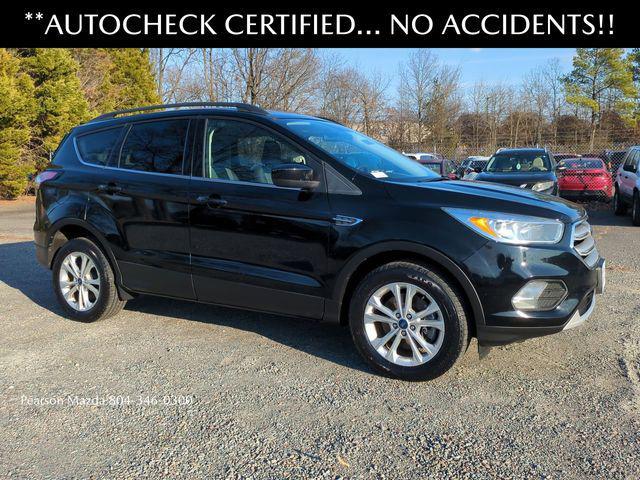 used 2018 Ford Escape car, priced at $10,899