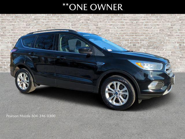 used 2018 Ford Escape car, priced at $10,899