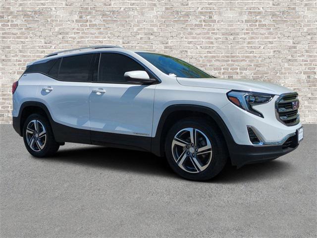 used 2020 GMC Terrain car, priced at $22,045