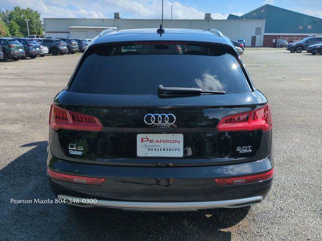 used 2018 Audi Q5 car, priced at $16,316