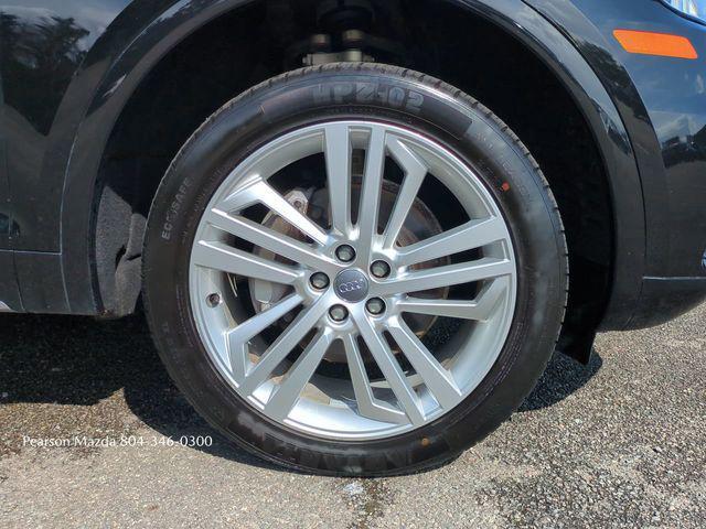 used 2018 Audi Q5 car, priced at $16,316