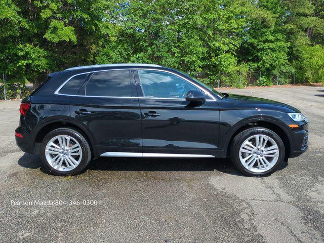 used 2018 Audi Q5 car, priced at $16,316