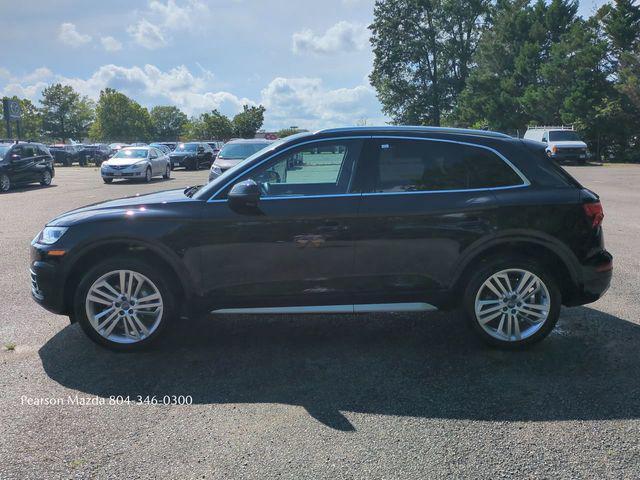 used 2018 Audi Q5 car, priced at $16,316