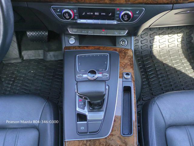used 2018 Audi Q5 car, priced at $16,316