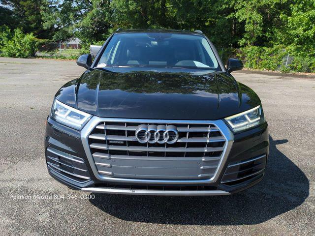 used 2018 Audi Q5 car, priced at $16,316