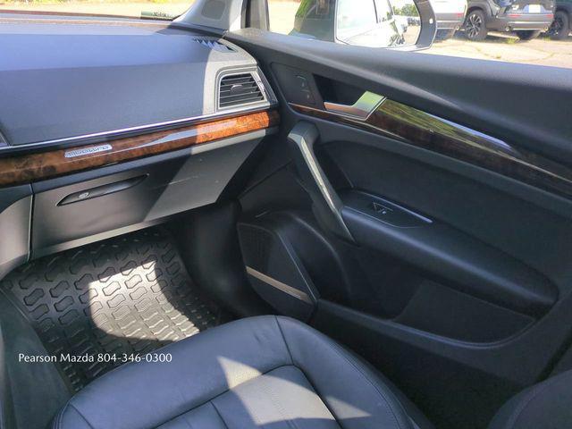 used 2018 Audi Q5 car, priced at $16,316