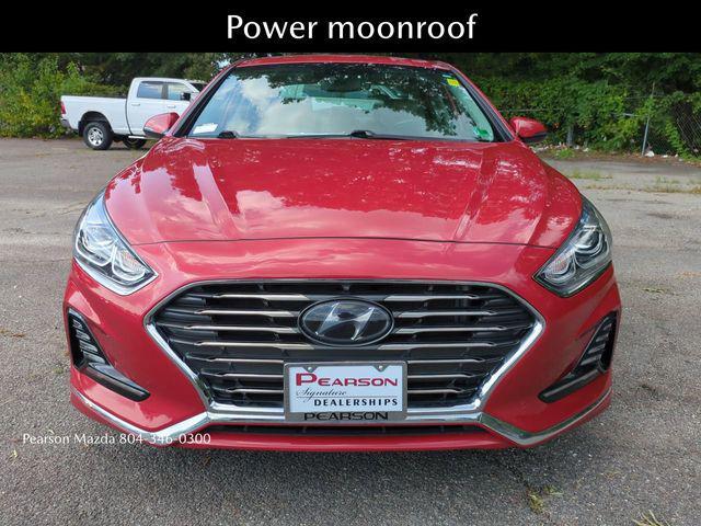 used 2018 Hyundai Sonata car, priced at $15,264