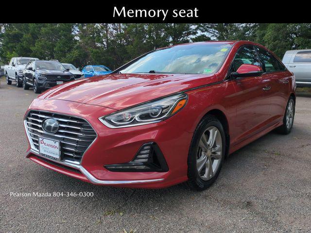 used 2018 Hyundai Sonata car, priced at $15,264