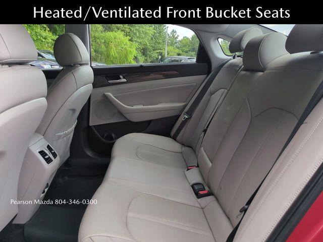 used 2018 Hyundai Sonata car, priced at $15,264