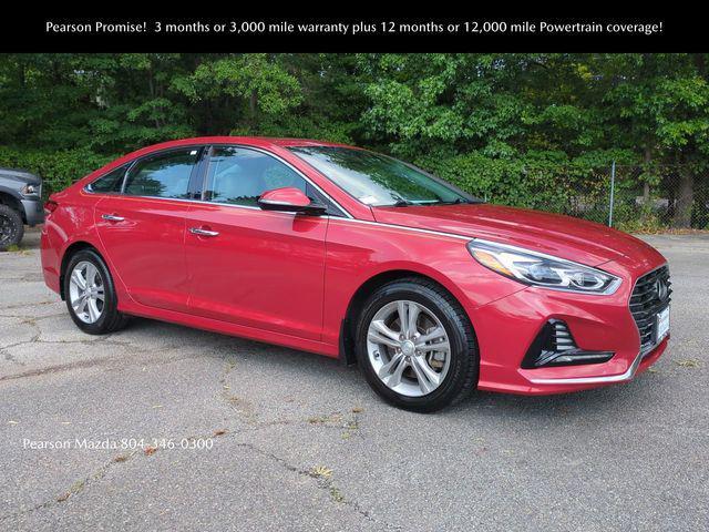used 2018 Hyundai Sonata car, priced at $15,264