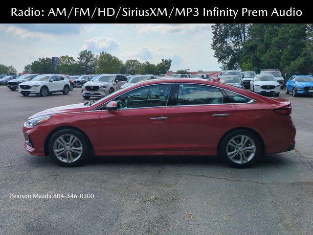 used 2018 Hyundai Sonata car, priced at $15,264