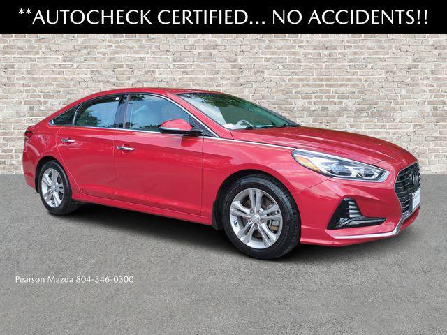 used 2018 Hyundai Sonata car, priced at $15,264