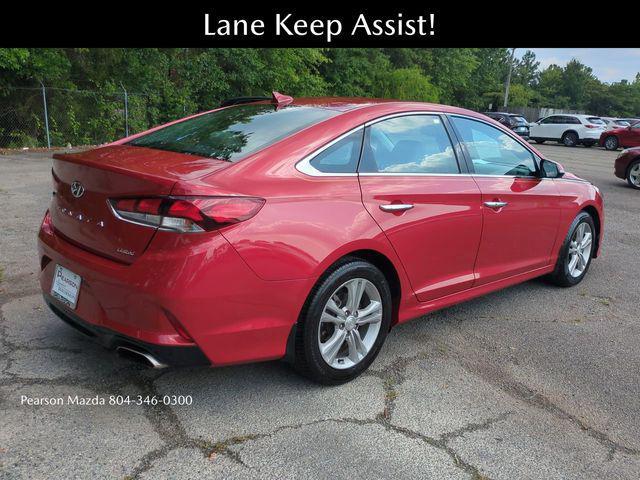 used 2018 Hyundai Sonata car, priced at $15,264
