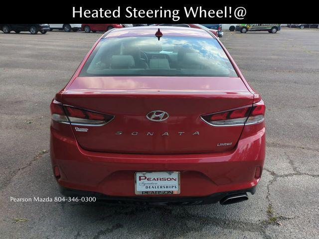 used 2018 Hyundai Sonata car, priced at $15,264