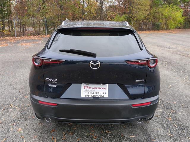 new 2025 Mazda CX-30 car, priced at $30,013