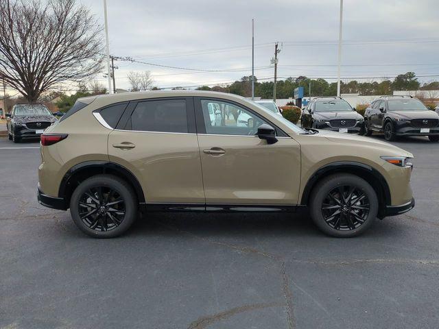 new 2025 Mazda CX-5 car, priced at $39,763