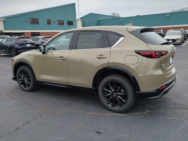 new 2025 Mazda CX-5 car, priced at $39,763