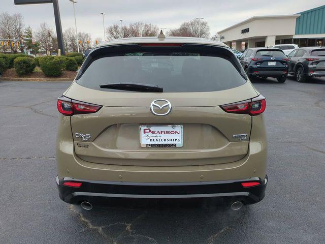 new 2025 Mazda CX-5 car, priced at $39,763