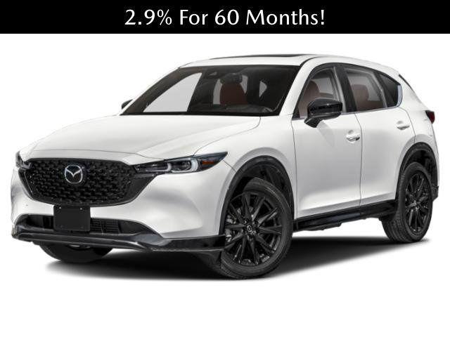 new 2025 Mazda CX-5 car, priced at $40,332